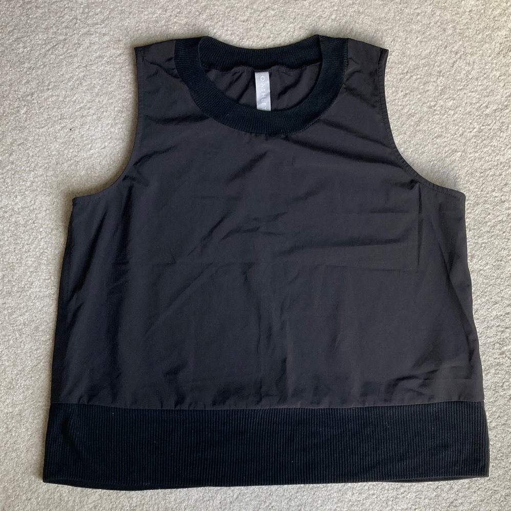 Athleta zephyr shell tank